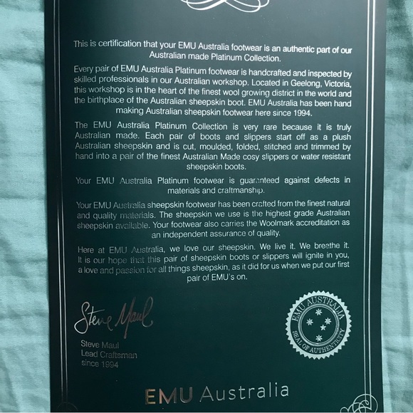 Emu Lara Sheepskin Platinum Boots - Picture 15 of 15